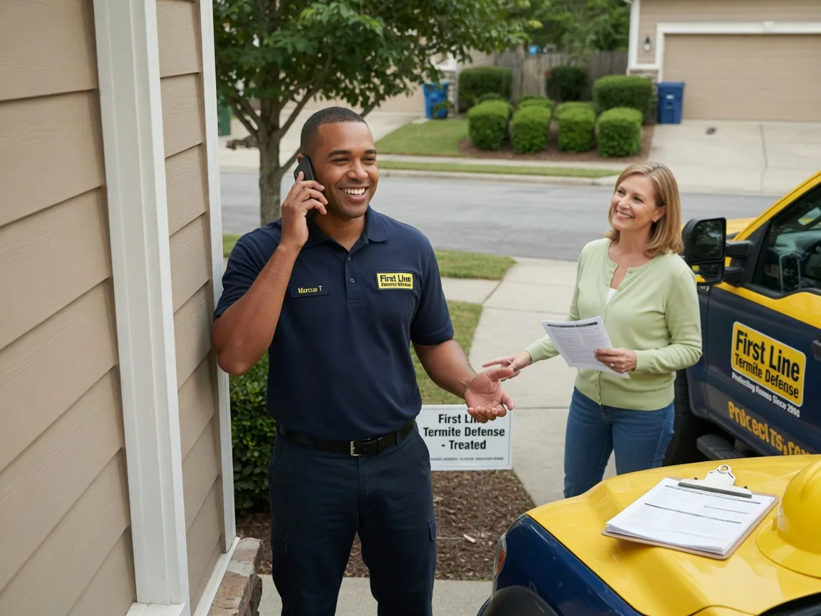 Termite Treatment Gibsonburg, OH FAQs
