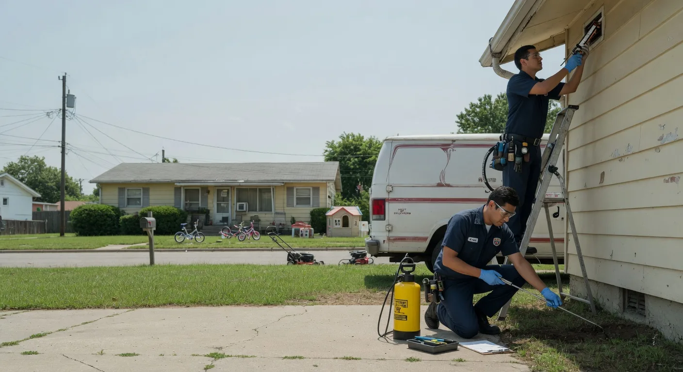 Termite Treatment in Gibsonburg, OH near me